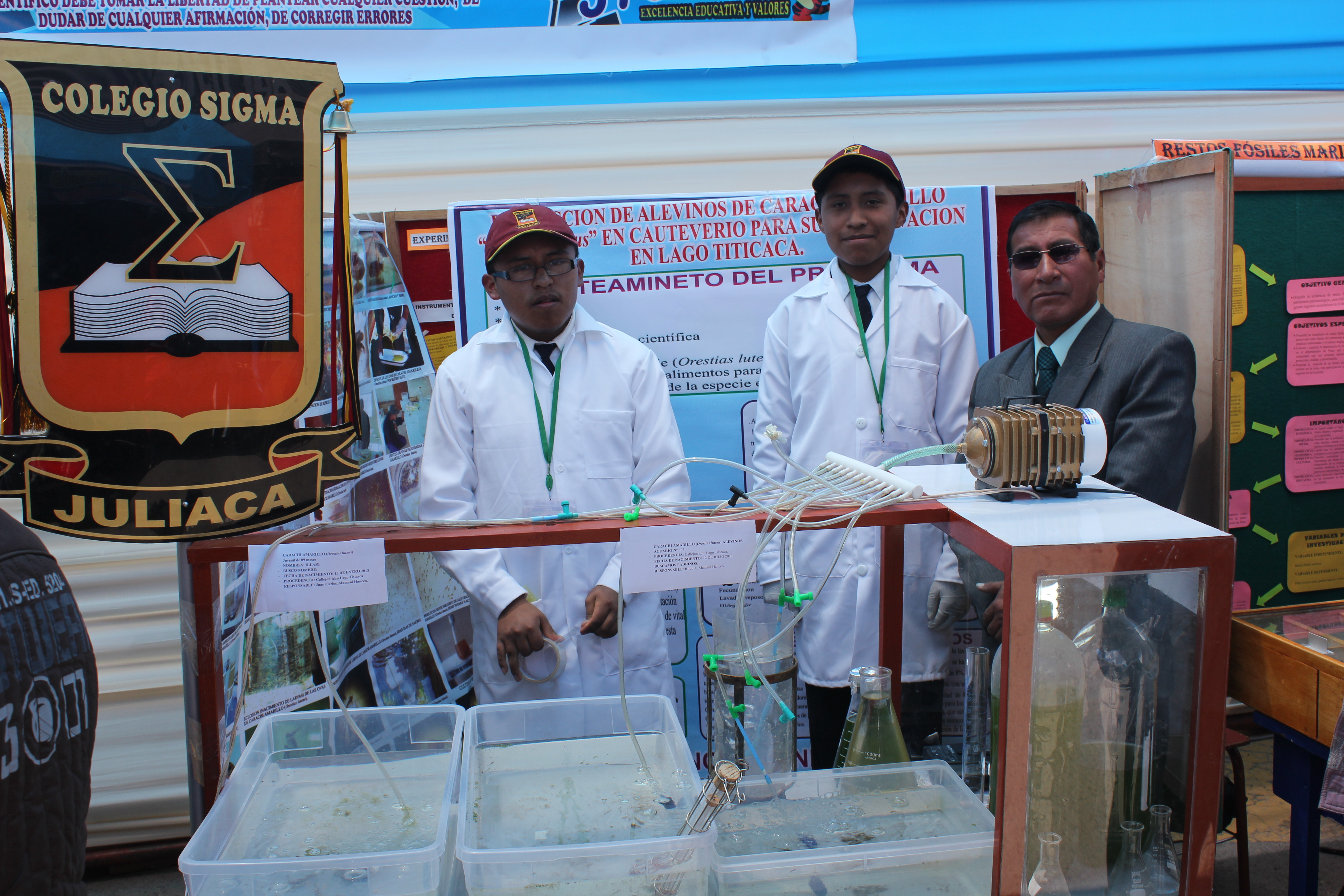 ciencias ambientales puno